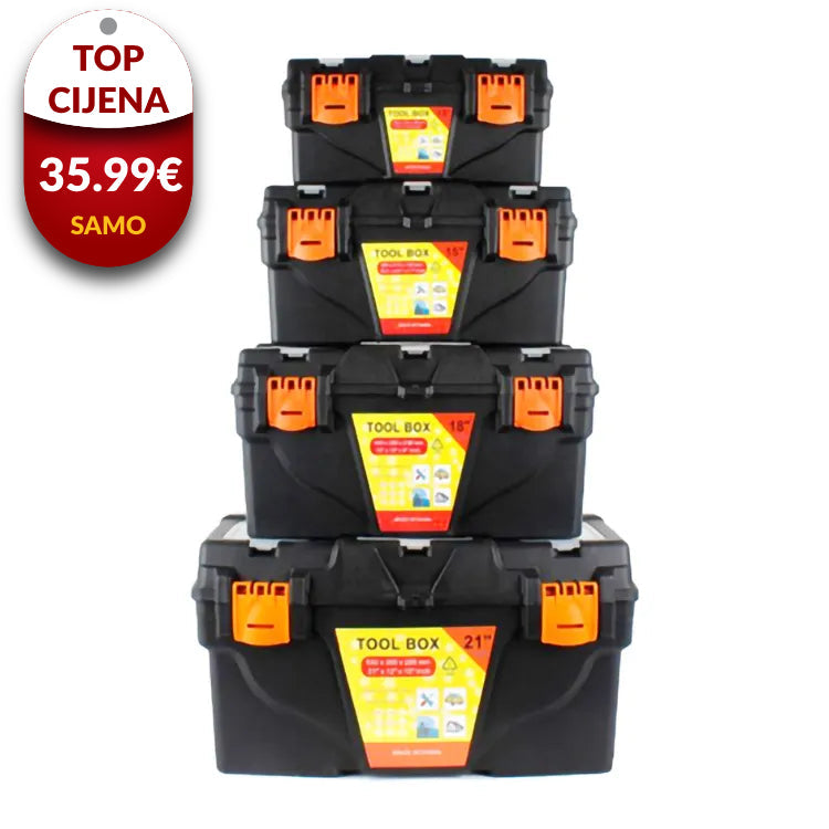Kutije za alat (Set od 4 komada)