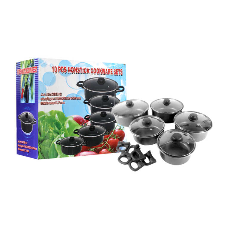 10-dijelni set lonaca