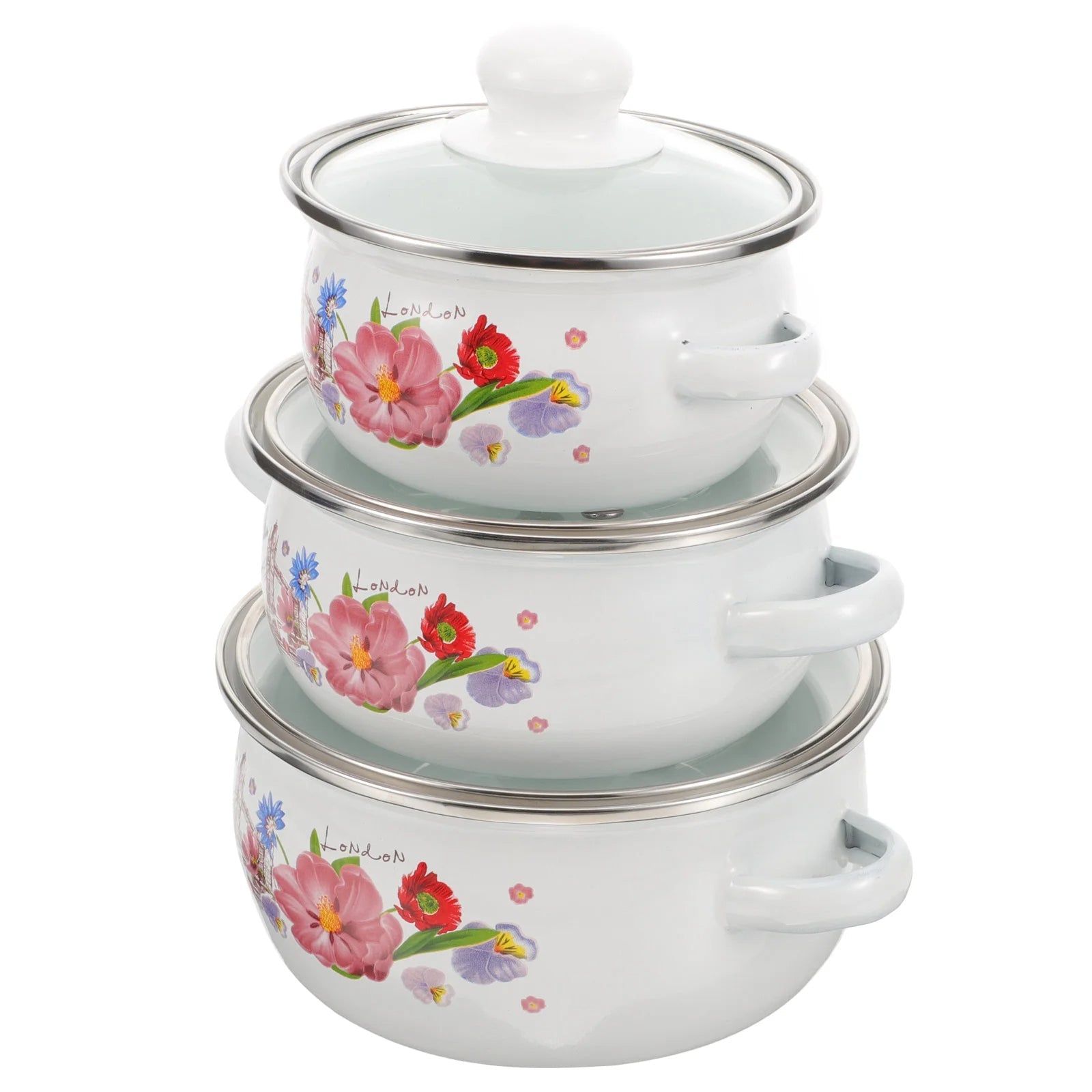 Set lonaca 3-dijelni set