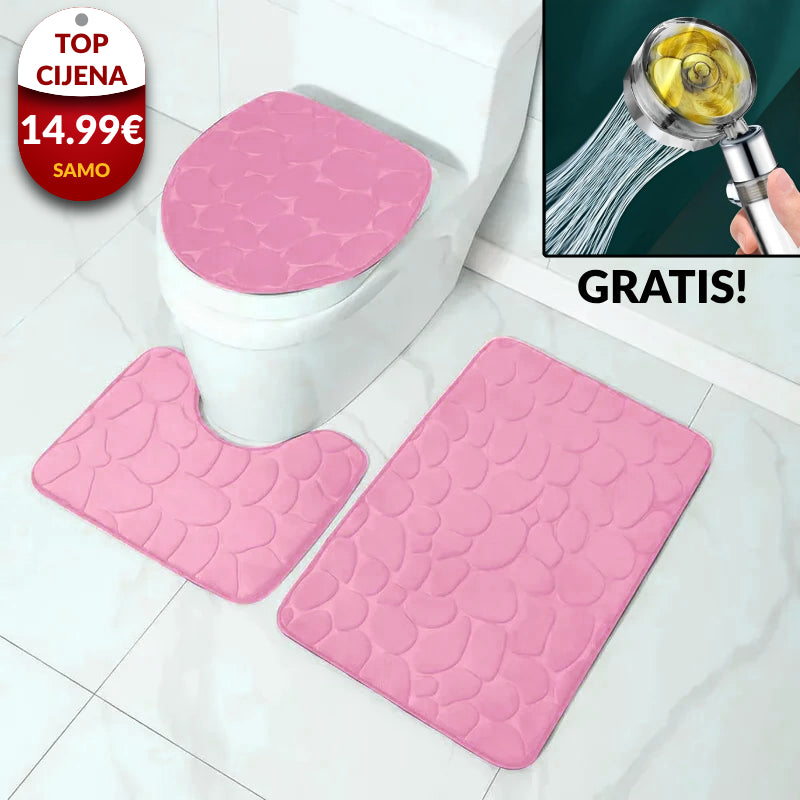 Kupaonske prostirke+Turbo tuš GRATIS