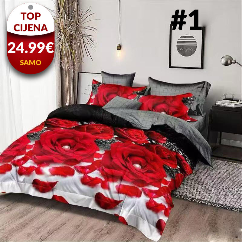 6-dijelni set posteljine - 94 uzoraka