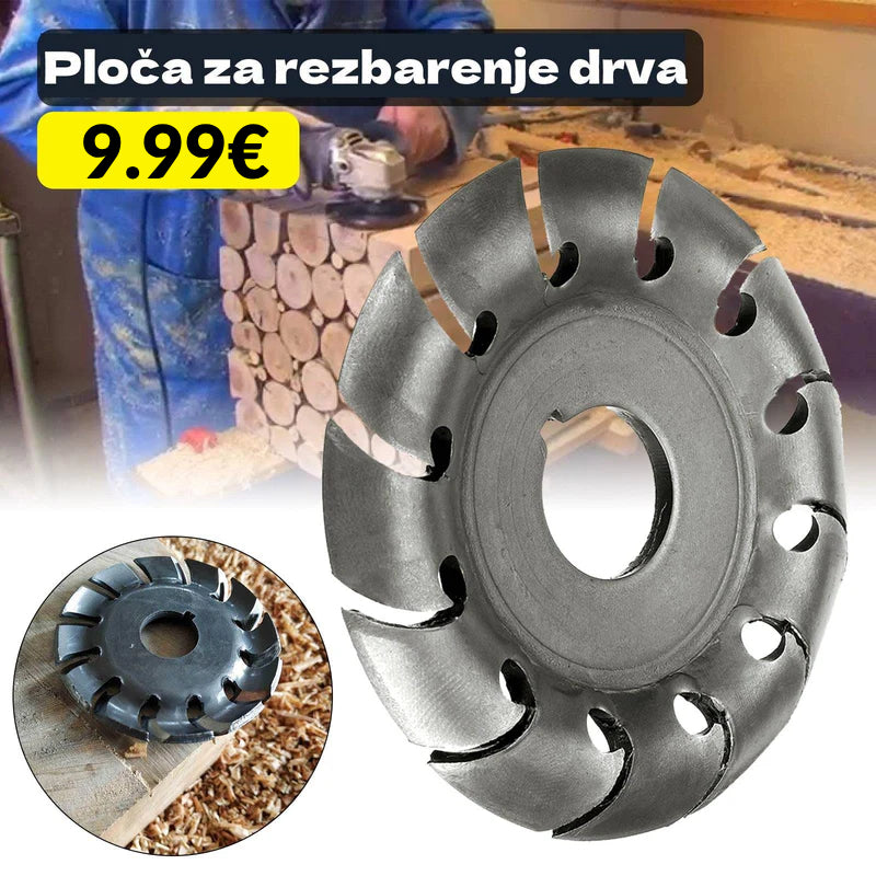 Ploča za rezbarenje drva