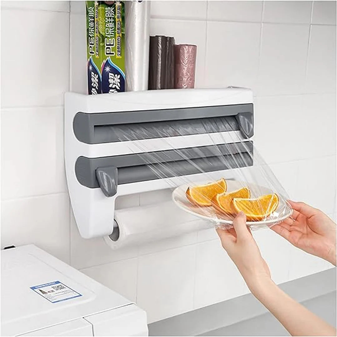 4u1 Kuhinjski Organizator+GRATIS Silikonski Poklopci (6komada)