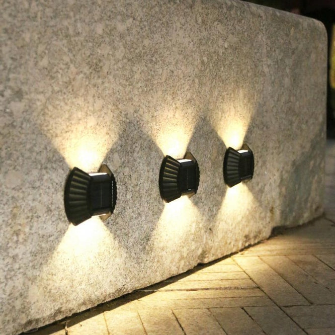 Solarne zidne/fasadne lampe (4 komada)