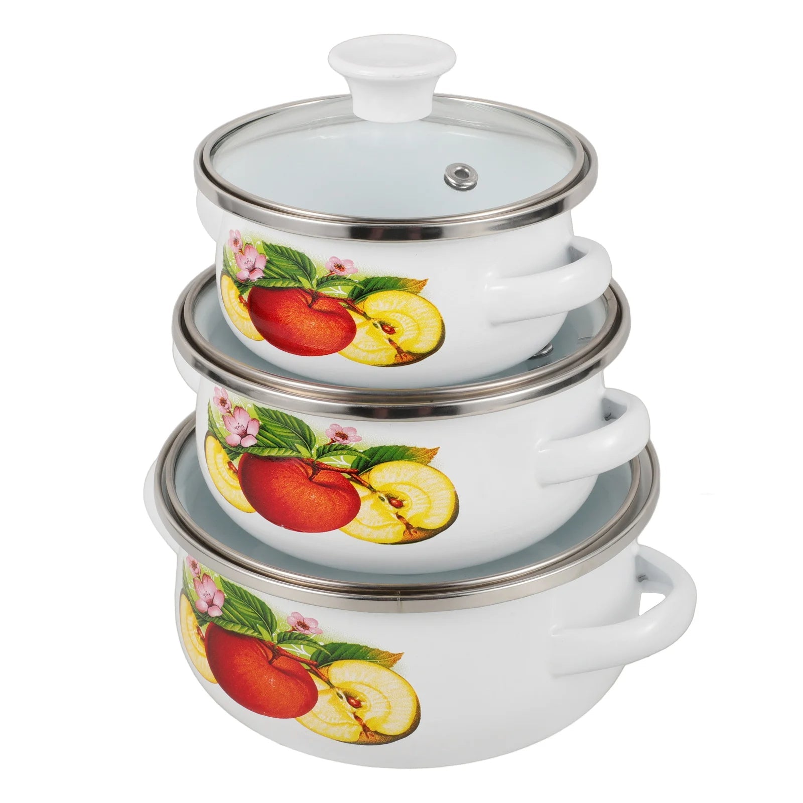 Set lonaca 3-dijelni set