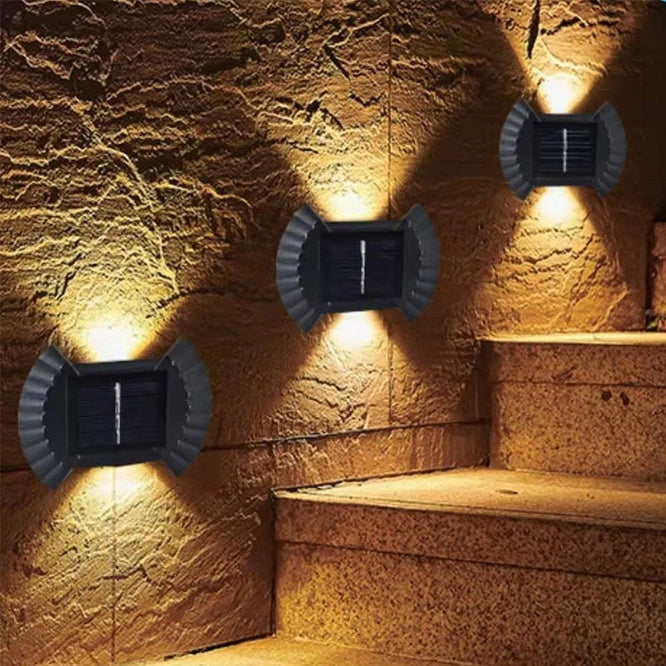 Solarne zidne/fasadne lampe (4 komada)