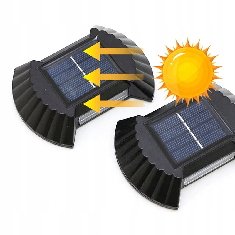 Solarne zidne/fasadne lampe (4 komada)