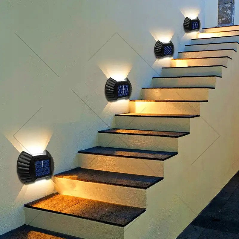 Solarne zidne/fasadne lampe (4 komada)