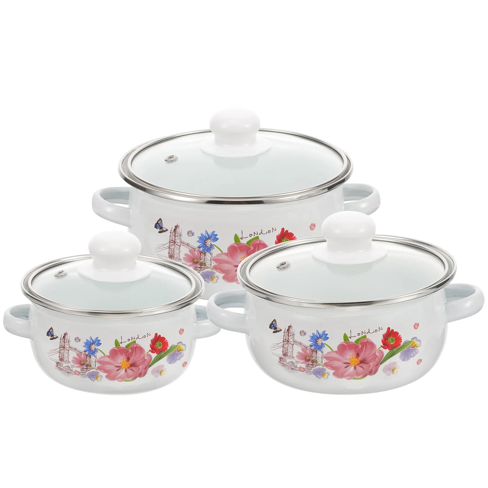 Set lonaca 3-dijelni set
