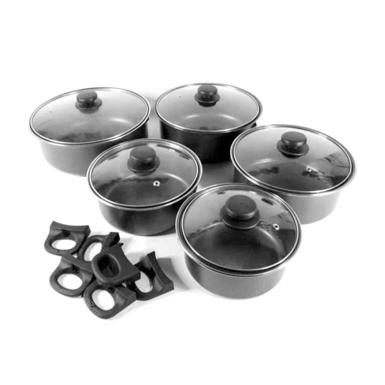 10-dijelni set lonaca