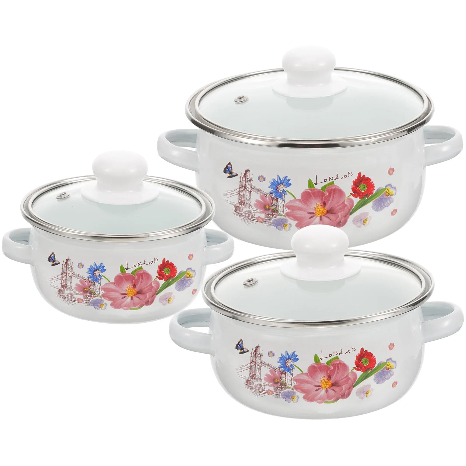 Set lonaca 3-dijelni set