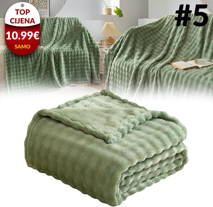 Luksuzne Super Soft deke - 200x230cm