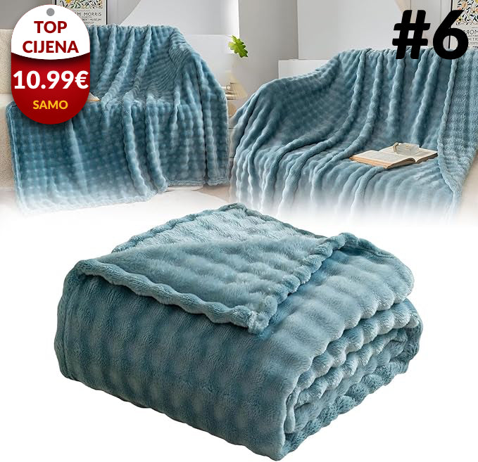 Luksuzne Super Soft deke - 200x230cm