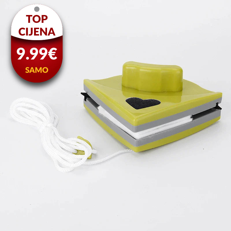 Dvostrani magnetski čistač prozora