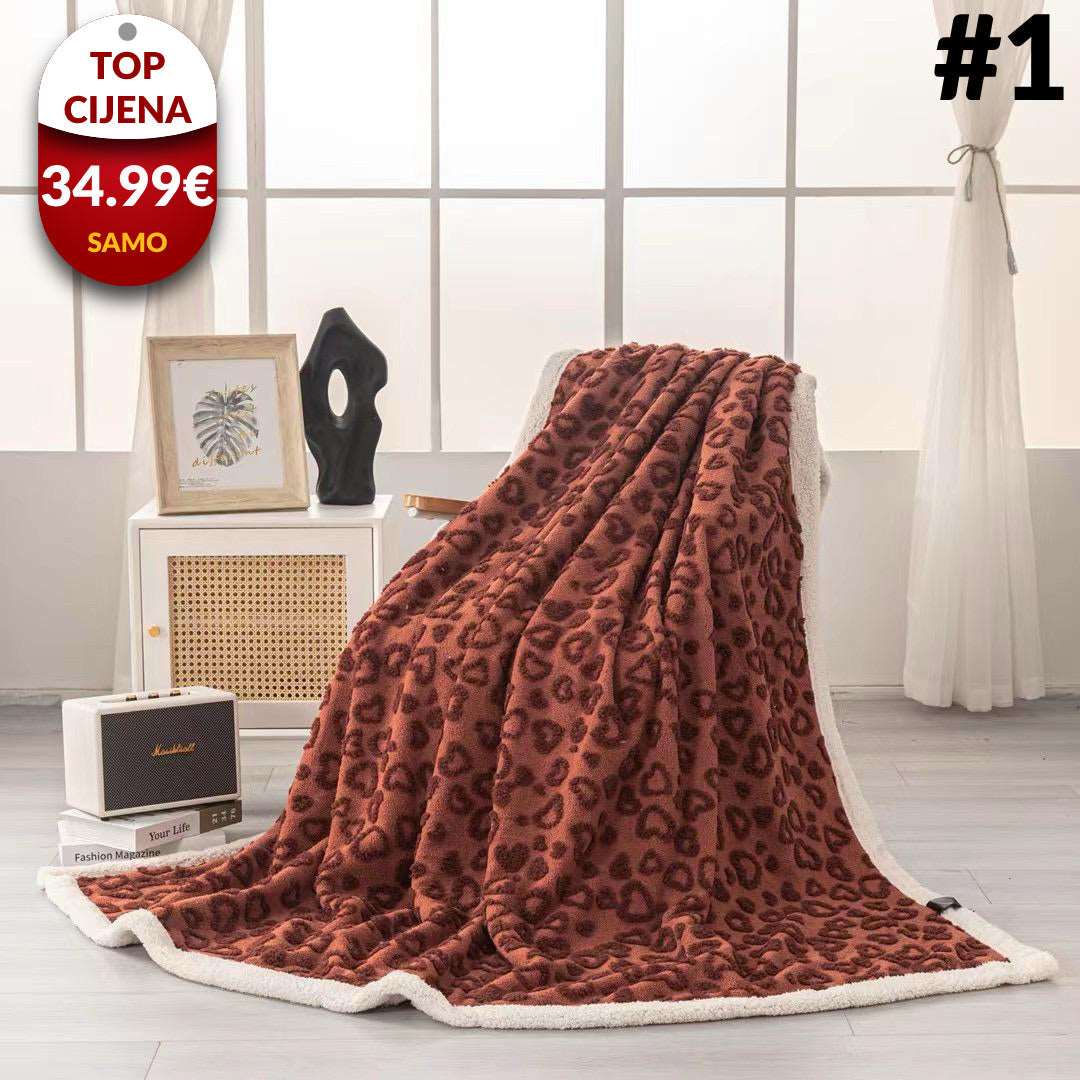 Soft Deka Srce 200x230cm