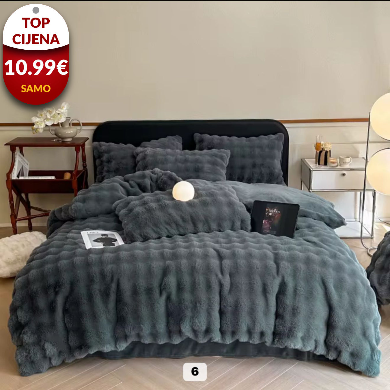 Luksuzne Super Soft deke - 200x230cm
