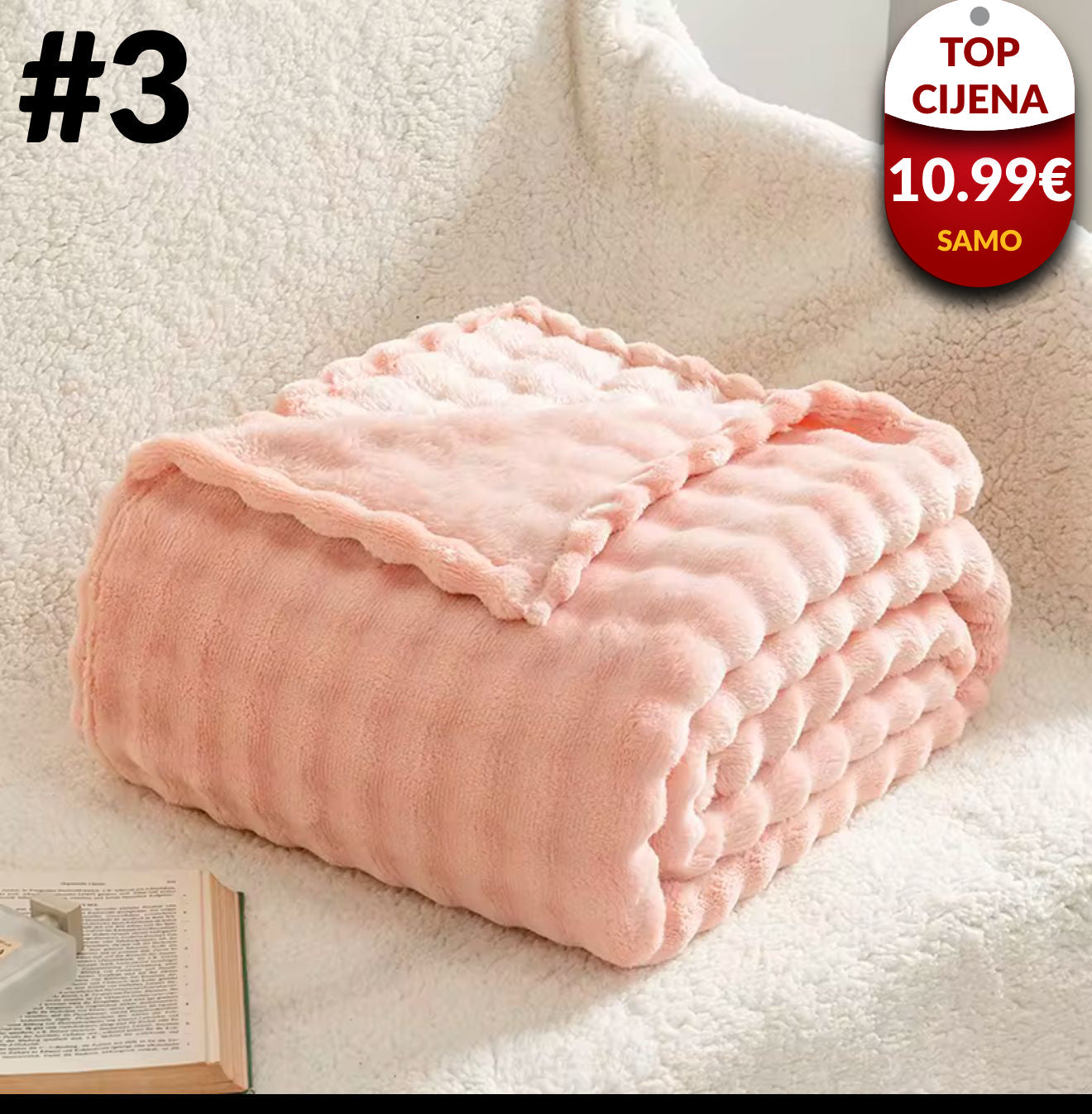 Luksuzne Super Soft deke - 200x230cm
