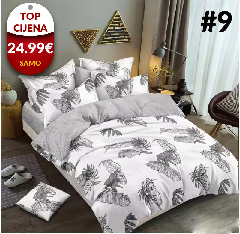 6-dijelni set posteljine - 94 uzoraka