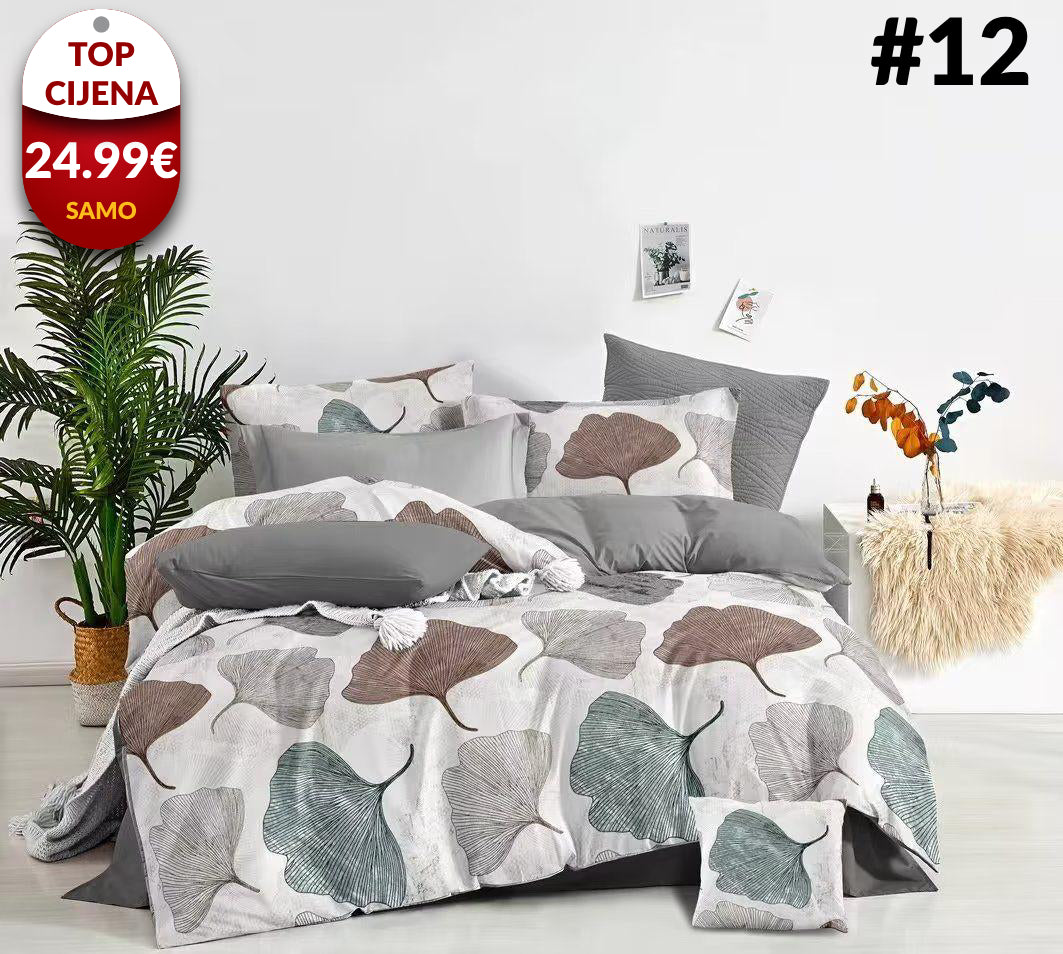 6-dijelni set posteljine - 94 uzoraka