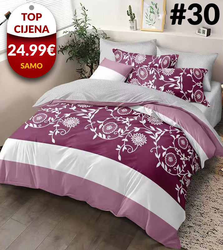 6-dijelni set posteljine - 94 uzoraka