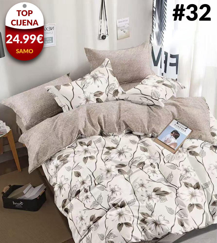 6-dijelni set posteljine - 94 uzoraka