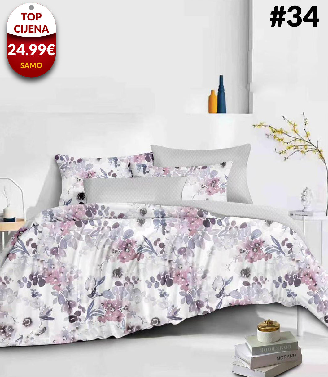 6-dijelni set posteljine - 94 uzoraka