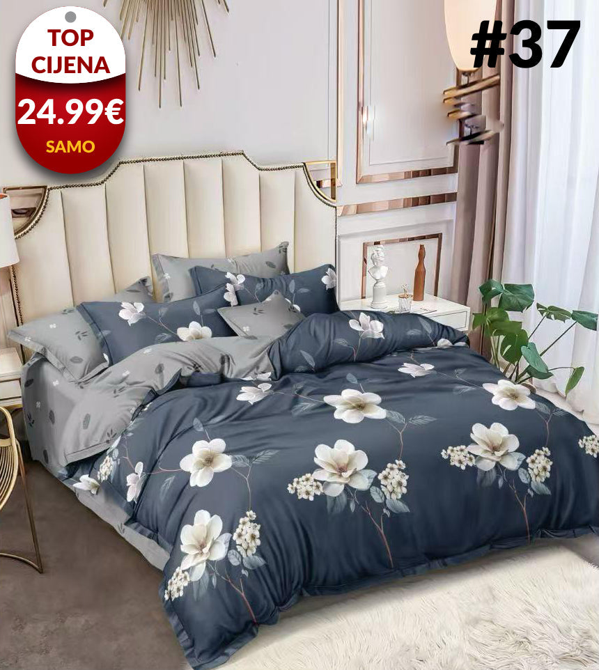 6-dijelni set posteljine - 94 uzoraka