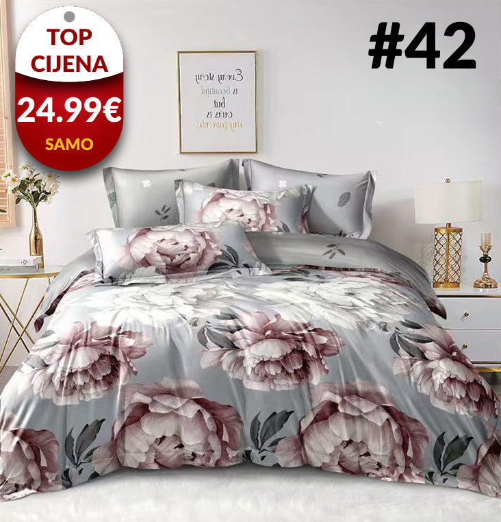 6-dijelni set posteljine - 94 uzoraka