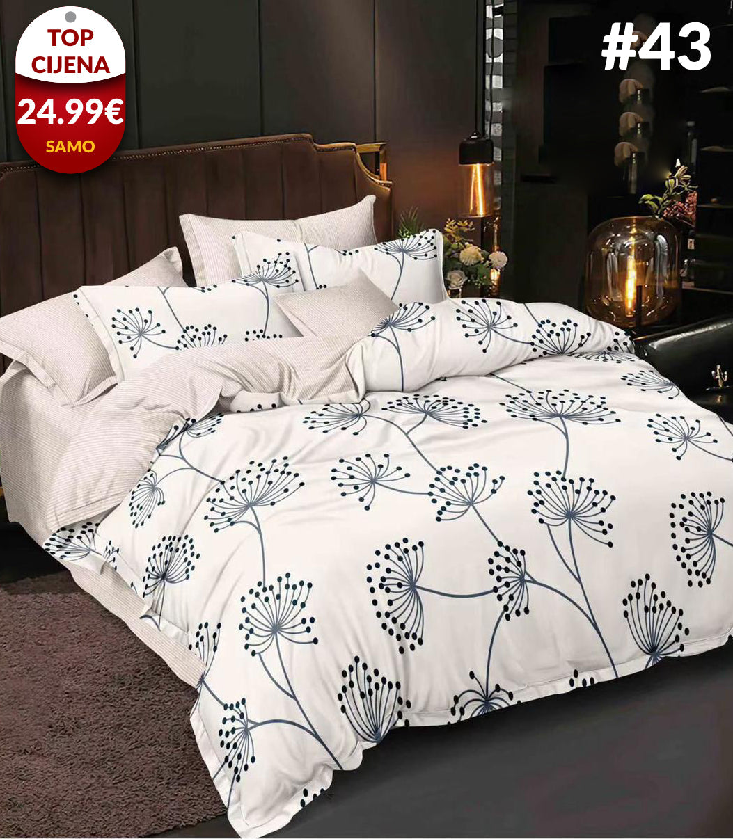 6-dijelni set posteljine - 94 uzoraka
