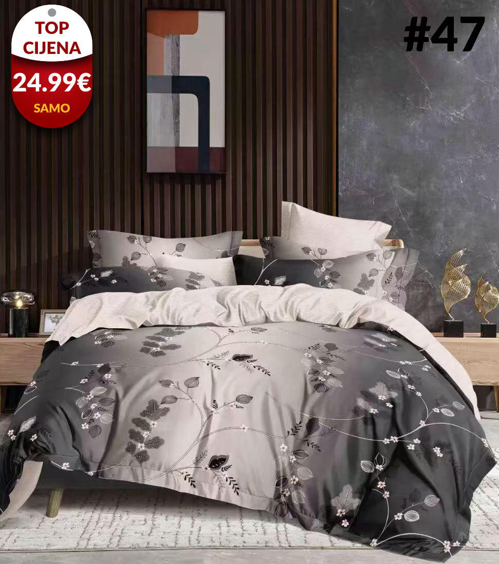 6-dijelni set posteljine - 94 uzoraka
