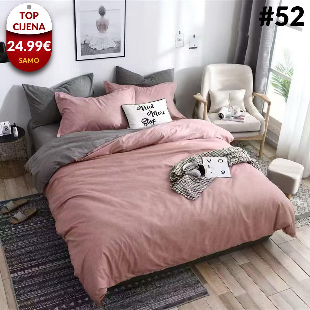 6-dijelni set posteljine - 94 uzoraka