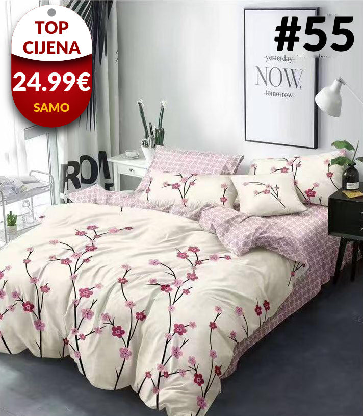 6-dijelni set posteljine - 94 uzoraka