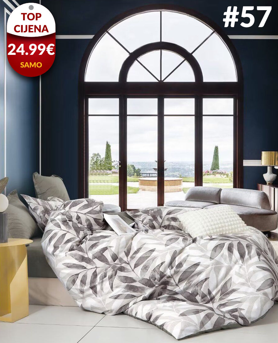 6-dijelni set posteljine - 94 uzoraka