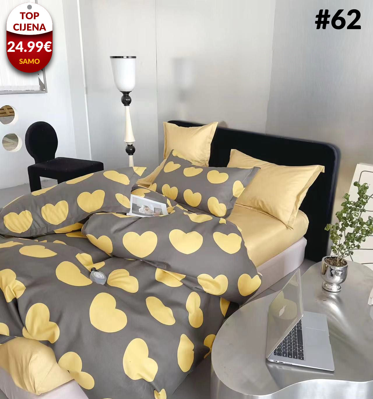 6-dijelni set posteljine - 94 uzoraka