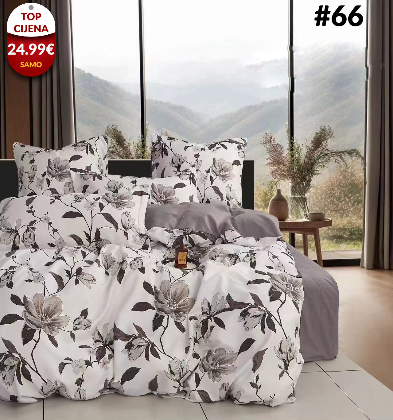 6-dijelni set posteljine - 94 uzoraka