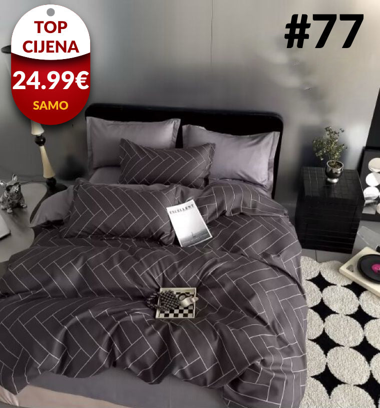 6-dijelni set posteljine - 94 uzoraka