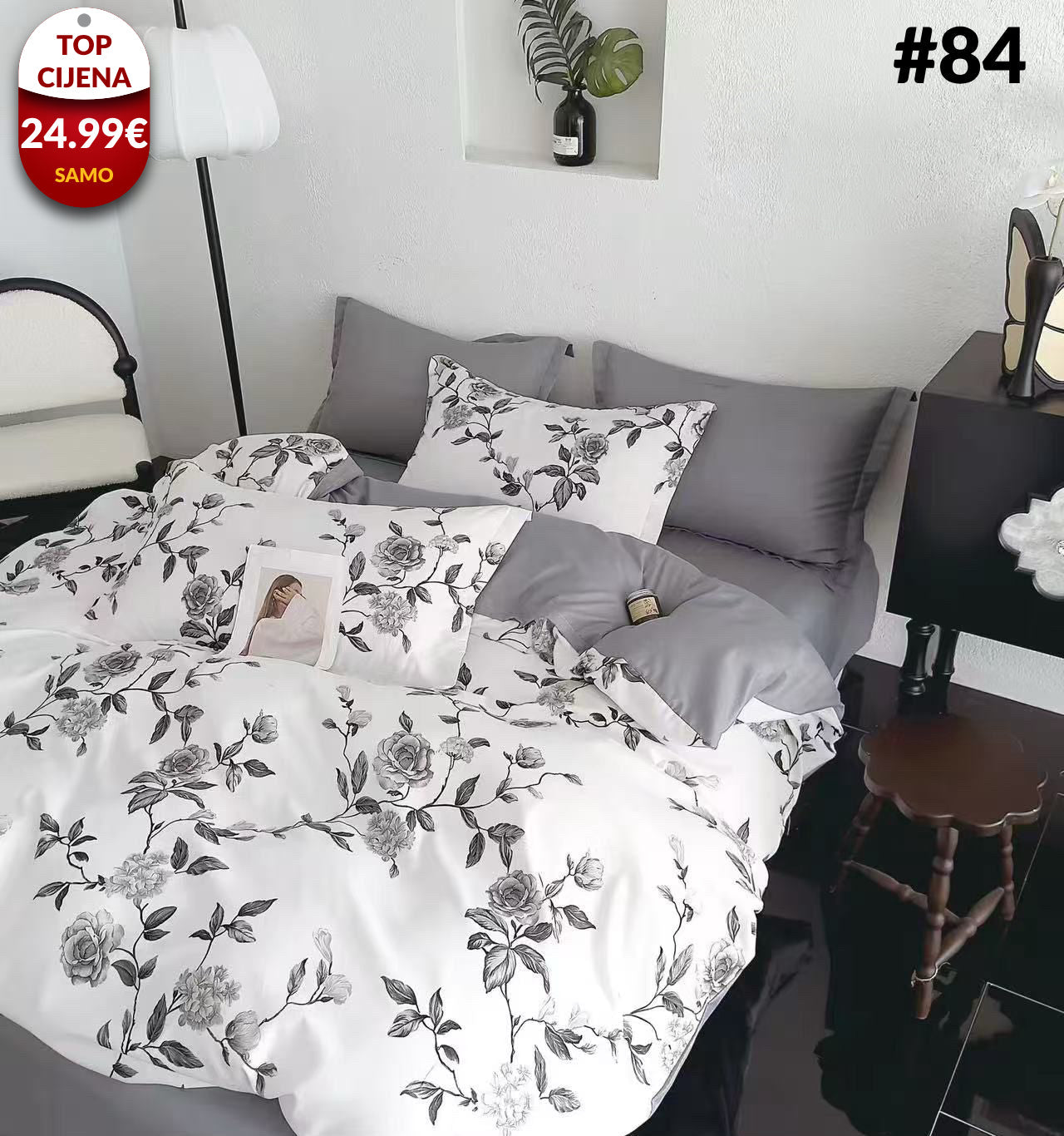 6-dijelni set posteljine - 94 uzoraka