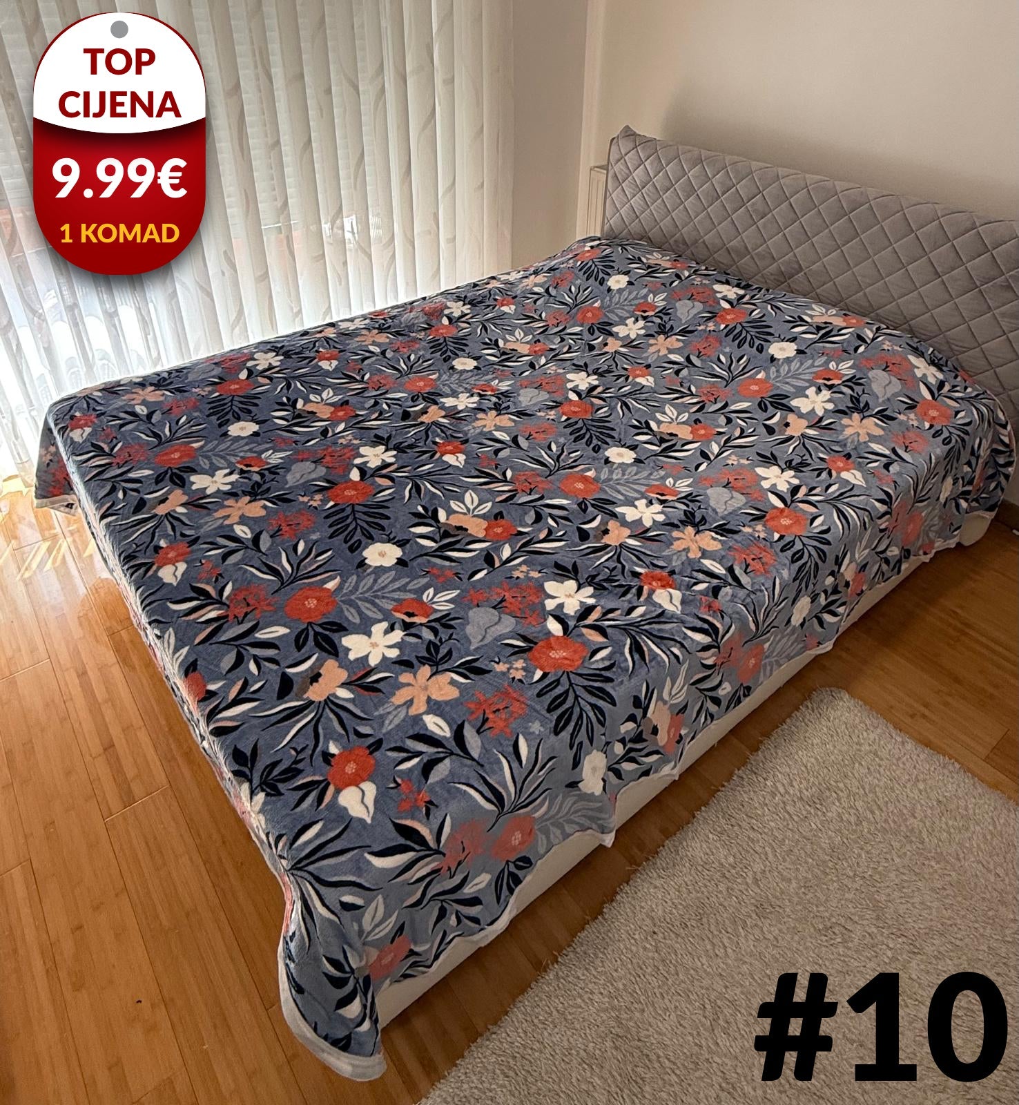 Proljetne super soft deke - 200X230cm