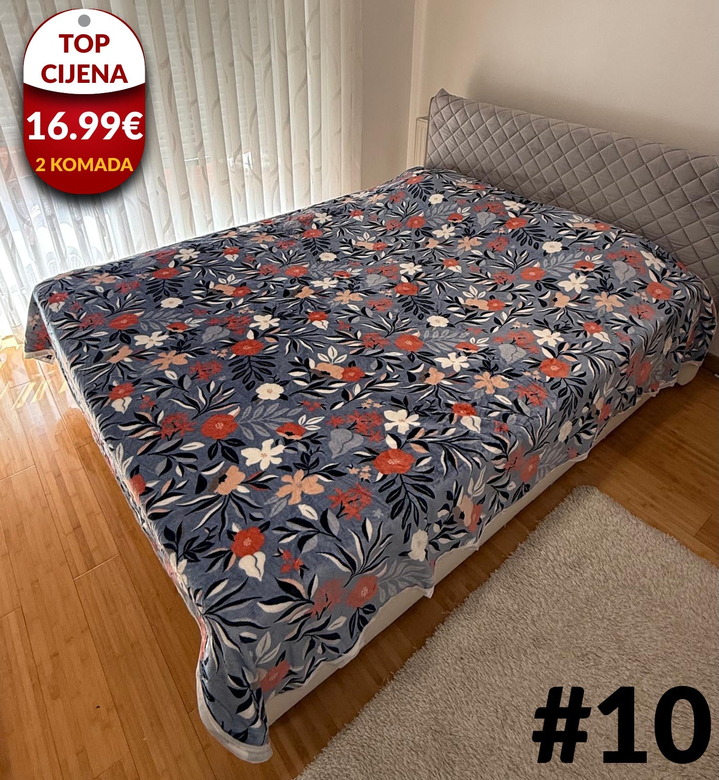 Proljetne super soft deke - 200X230cm