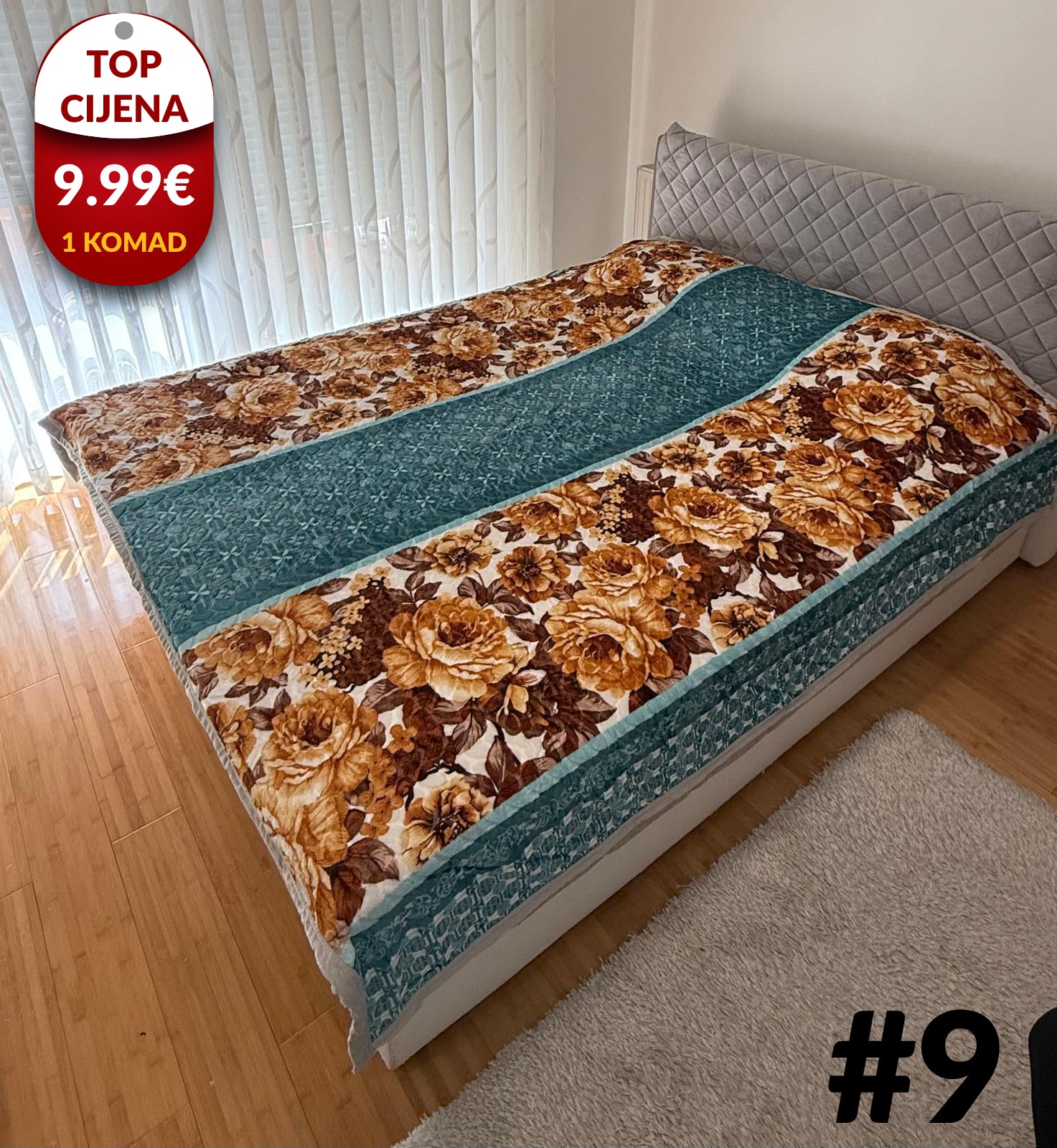 Proljetne super soft deke - 200X230cm