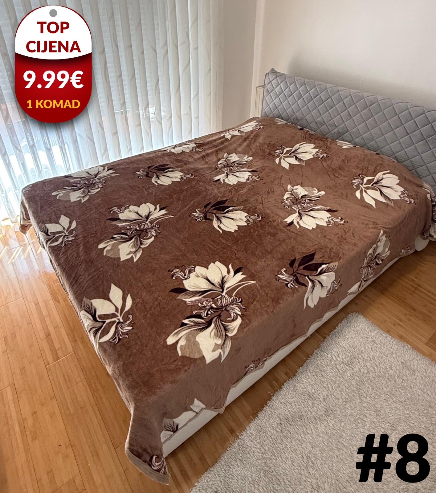 Proljetne super soft deke - 200X230cm