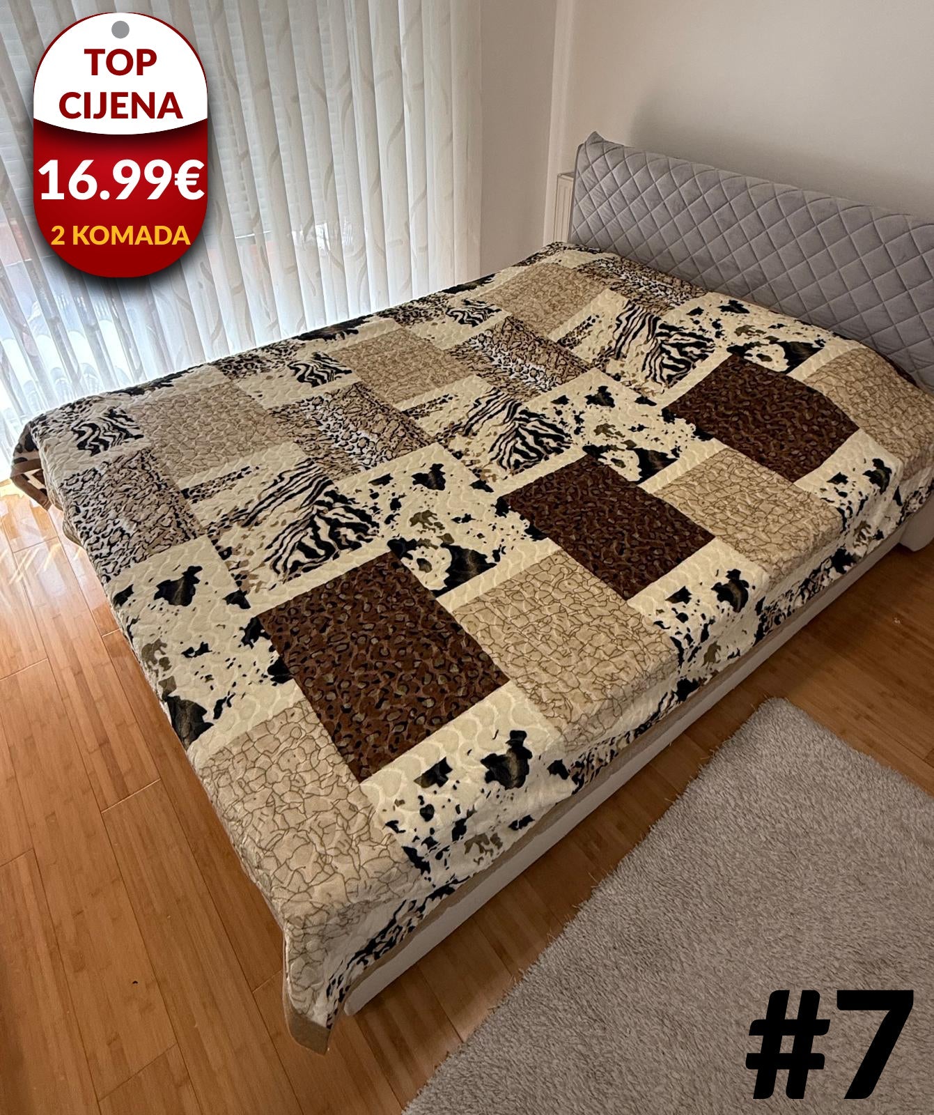 Proljetne super soft deke - 200X230cm
