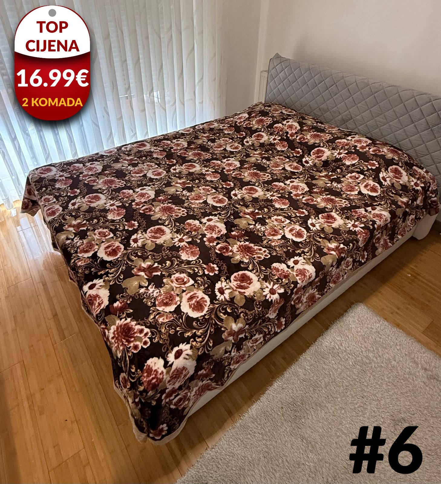 Proljetne super soft deke - 200X230cm