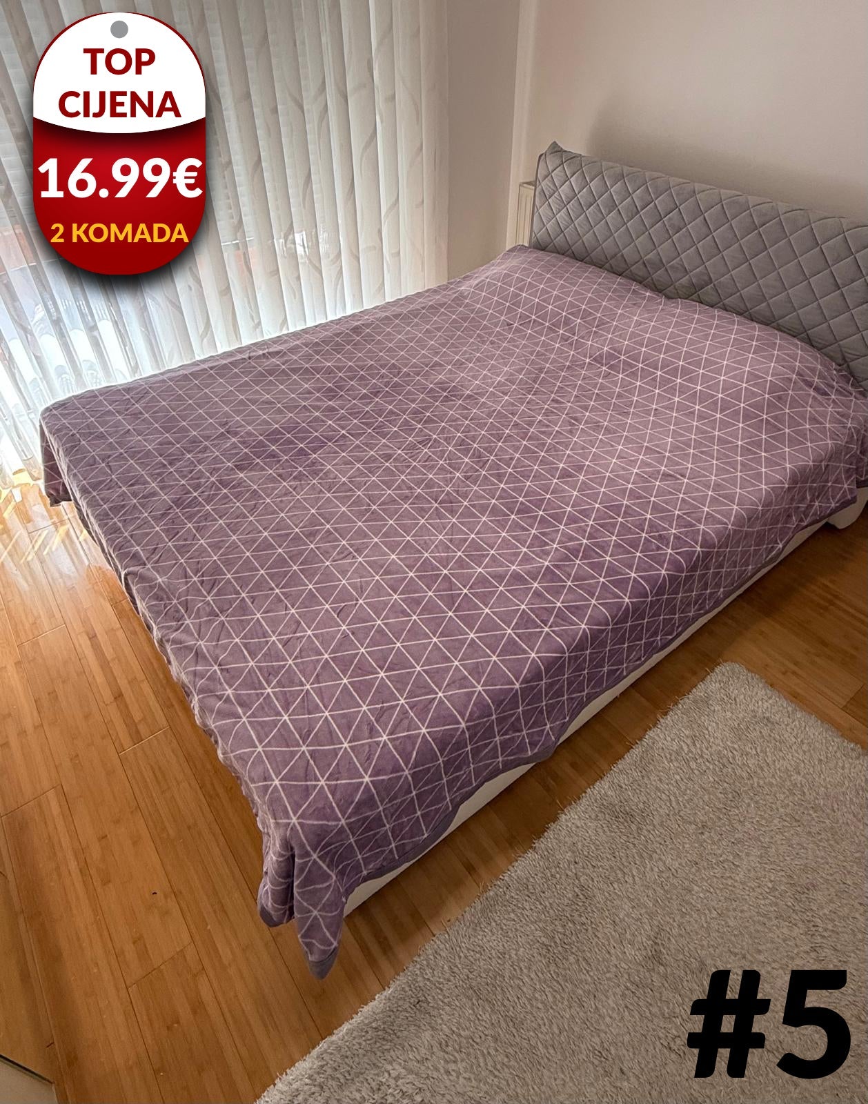 Proljetne super soft deke - 200X230cm