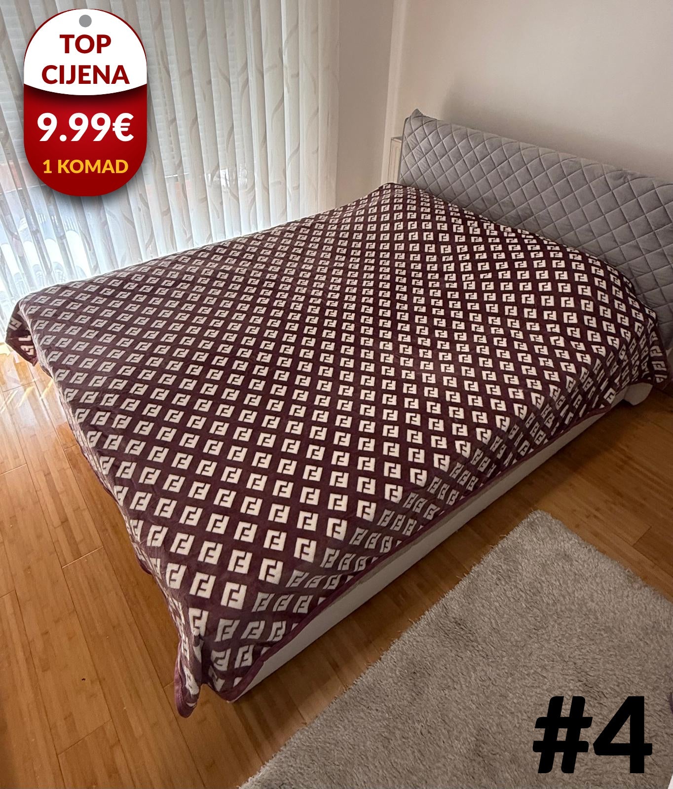 Proljetne super soft deke - 200X230cm