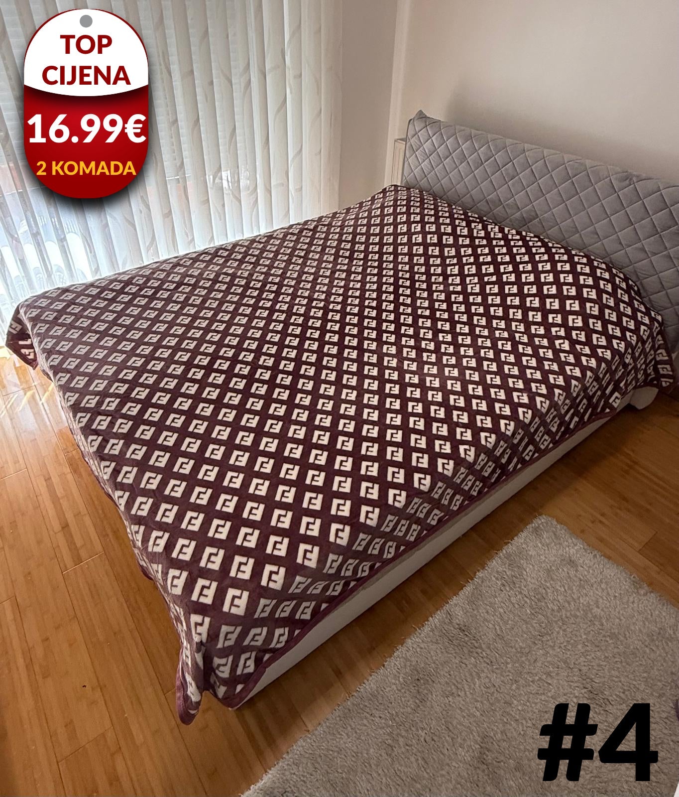 Proljetne super soft deke - 200X230cm