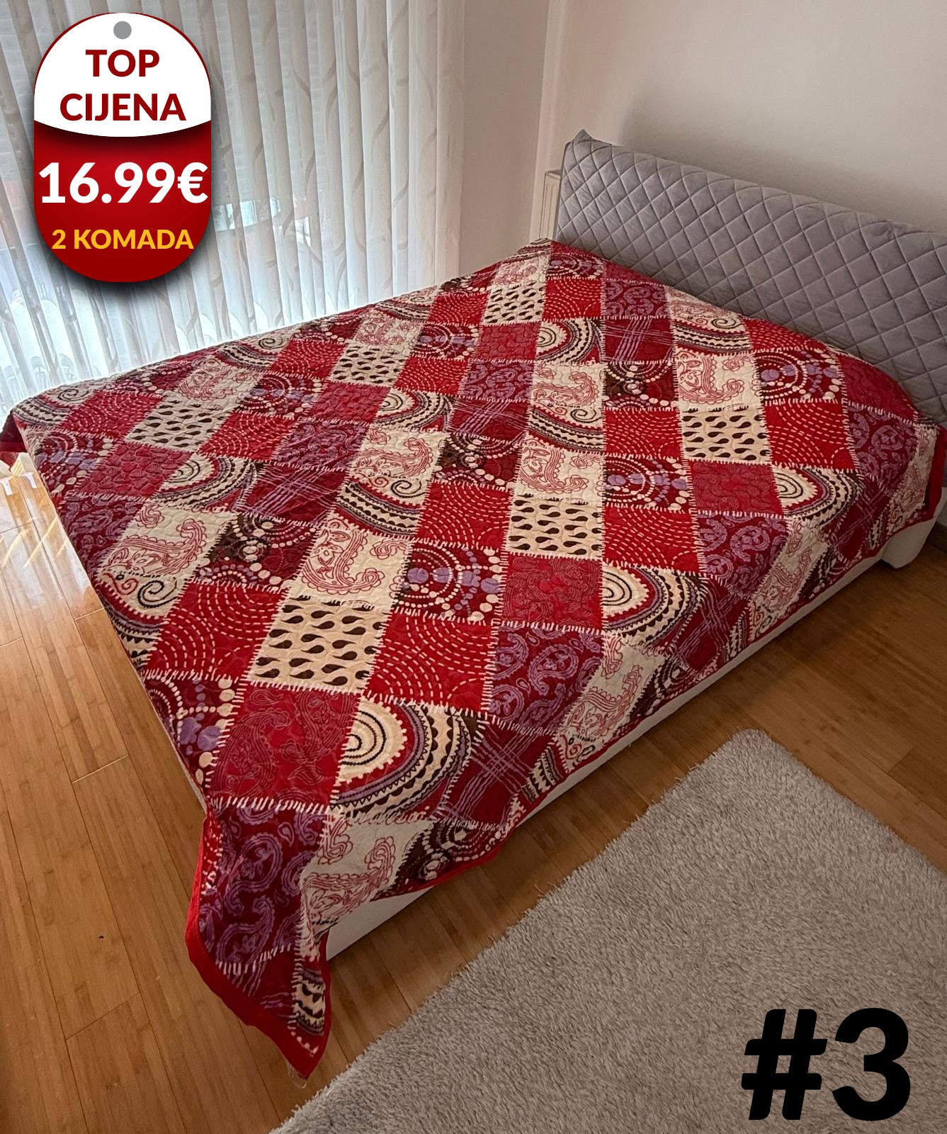 Proljetne super soft deke - 200X230cm