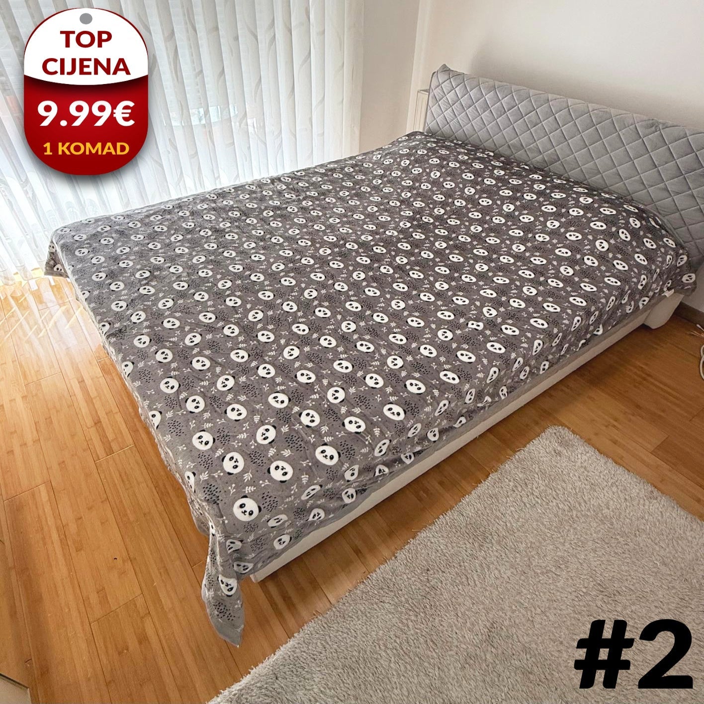 Proljetne super soft deke - 200X230cm