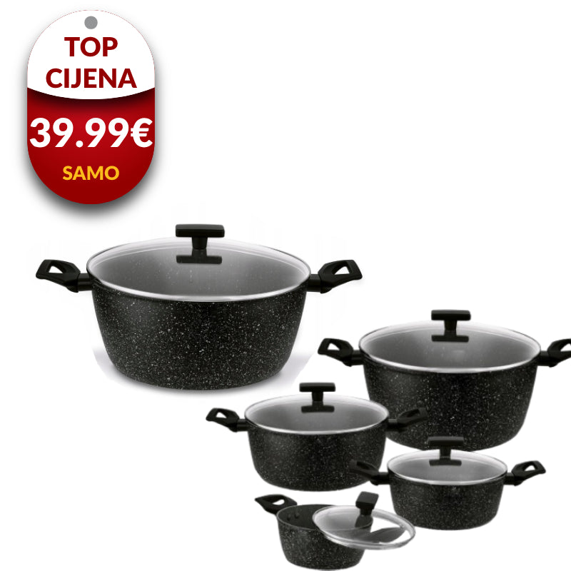10-dijelni set lonaca