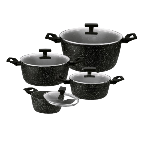 8-dijelni set lonaca